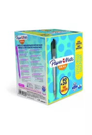 Paper Mate D�ugopis automatyczny P-Mate InkJoy 100 RT czarny 100 szt.