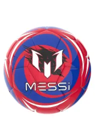 Pi�ka futbolowa czerwono-granatowa Messi Dumel