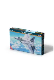 Model samolotu do sklejania F-22 Advanced Fighter 1:72 Mastercraft
