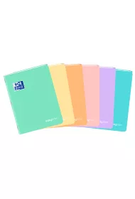 Zeszyt Oxford Easybook Pastel A5 z marginesem linia 60 kartek