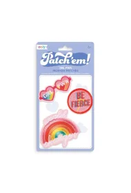 Kolorowe Baloniki Naprasowanki Patch Em - Grl Pwr