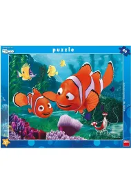 Puzzle ramkowe 40 el. Nemo Dino Toys