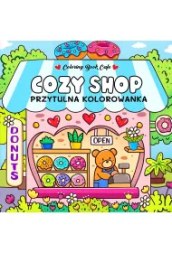Cozy Shop. Przytulna kolorowanka
