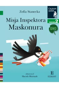 Czytam sobie Eko. Misja inspektora Maskonura. Poziom 2