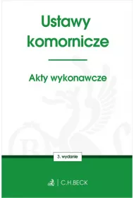 Ustawy komornicze. Akty wykonawcze