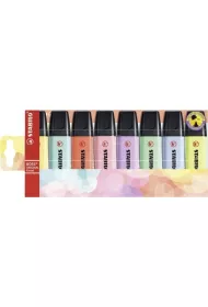 Stabilo Zakrelacz Boss Pastel etui 8 szt.