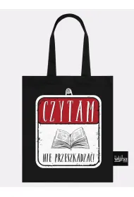Nadwyraz.com Torba na ksi��ki Czytam Nie Przeszkadza�