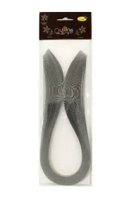 Galeria Hobby Paski do quillingu brokatowe srebrne 5 mmx50 cm