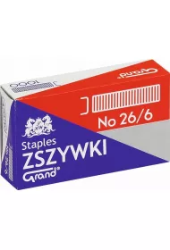 Grand Zszywki 26/6 10000 szt.