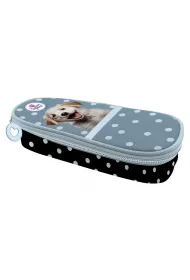 Beniamin Pirnik szkolny z klapk The Sweet Pets - Pies