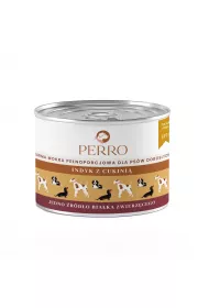 Perro Indyk z cukini karma mokra dla psw dorosych 410 g