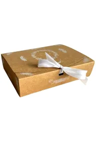 incood. Pude�ko sk�adane 22x17x5 kraft mix