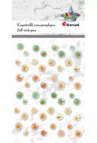 Titanum Kryszta�ki samoprzylepne pastelowe