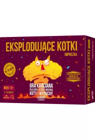 Gra Eksplodujce Kotki: Imprezka. Cicha wersja Rebel