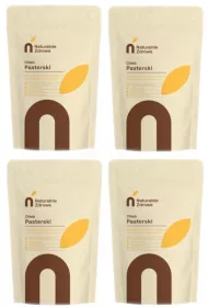 Naturalnie Zdrowe Mieszanka do wypieku chleba pasterskiego zestaw 4 x 500 g