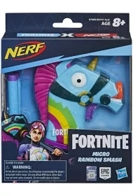 Nerf Wyrzutnia Microshots Fortnite Micro Rainbow Smash Hasbro