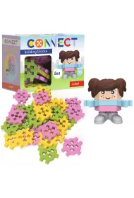 Klocki Connect - Pocket 30 Girl: Bea TREFL