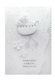 Pan Dragon Karnet Pami�tka Chrztu �wi�tego