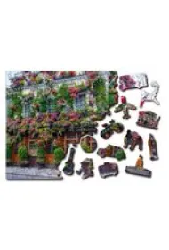 Puzzle drewniane London Pub L Wooden.City