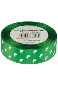 Brewis Wst��ka satynowa Wielkanoc 25 mm