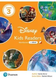 Disney Kids Readers. Level 3. Workbook + Ksi��ka w wersji cyfrowej