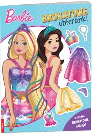 Barbie Dreamtopia. Brokatowe ubieranki