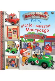 Ma�y ch�opiec. Poznaj stacj� i warsztat Maurycego