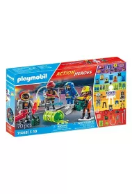 Playmobil Action Heroes My Figures Stra� po�arna 71468