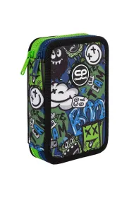 Pi�rnik 2-komorowy z wyposa�eniem Coolpack Jumper 2 Monster Team