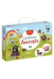 Moja pierwsza gra loteryjka. Zwierzta