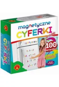Cyferki magnetyczne na lodwk Alexander