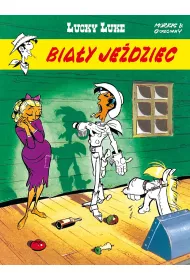 Lucky Luke. Biay jedziec