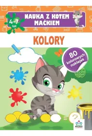 Nauka z kotem Ma�kiem. Kolory