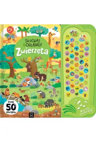 S�uchaj i ogl�daj! Zwierz�ta. Ponad 50 d�wi�k�w