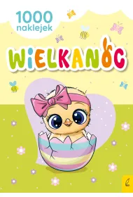 1000 naklejek. Wielkanoc