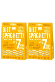 Diet-Food Makaron konjac spaghetti Zestaw 2 x 385 g Bio