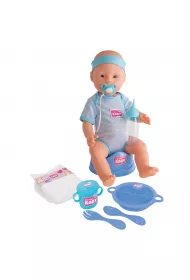 New Born lalka funkcyjna chopiec 43cm Simba