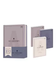 Interdruk Zestaw brulionw A5 Academy 2+1 gratis kratka 96 kartek 3 szt.
