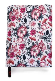 Nuva Spka z o.o. Etui Otulacz na ksik Vintage Garden Szary Medium