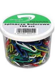Dalprint Spinacz kolorowy economy 28mm