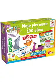 Carotina Moje pierwsze 100 s��w Lisciani