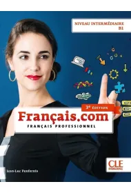 Francais.com intermediaire 3ed podr�cznik + online