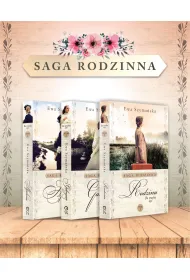 Pakiet. Saga rodzinna. Bo trzeba �y�. Tomy 1-3: Apolonia, Gabrynia, Rodzina