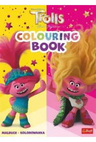 Trolls Kolorowanka