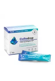 Aura Herbals Colladrop Flex kolagen morski 5000 mg Suplement diety 30 x 6.5 g