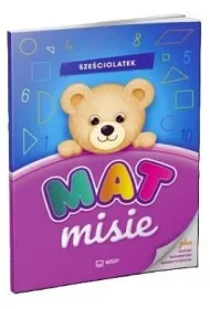 MATmisie. Sze�ciolatek