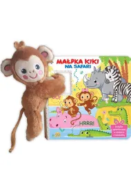 Ma�pka Kiki na safari