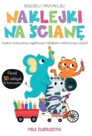Naklejki na �cian� - Ma�e zwierz�tka