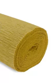 Alfa Pastello Krepina musztardowa 50x250cm, 180g