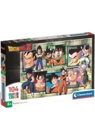 Puzzle 104 el. SuperColor. Dragon Ball Clementoni